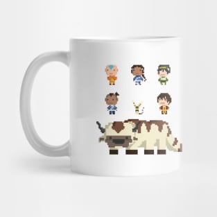 Team Avatar 8bit Mug